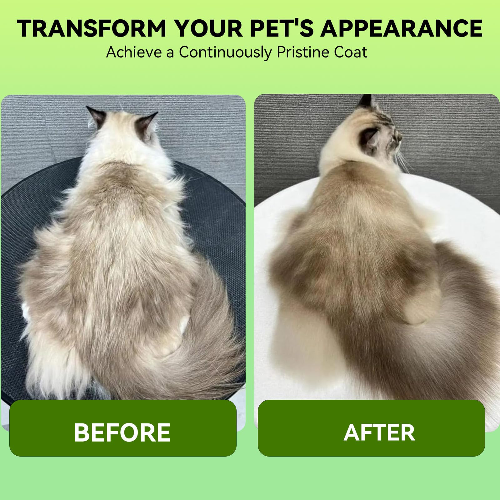 iomsloon pet steam brush packaging image shows ready-to-use grooming solution.