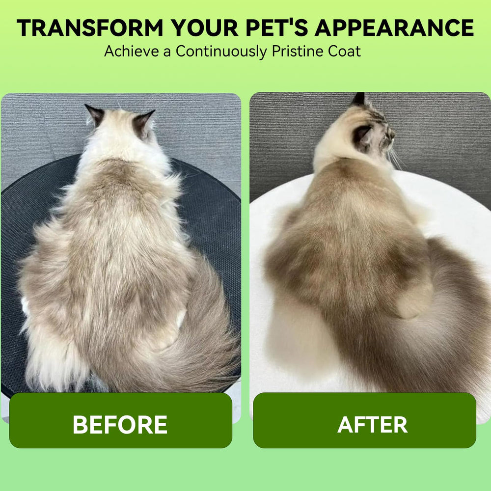 iomsloon pet steam brush packaging image shows ready-to-use grooming solution.