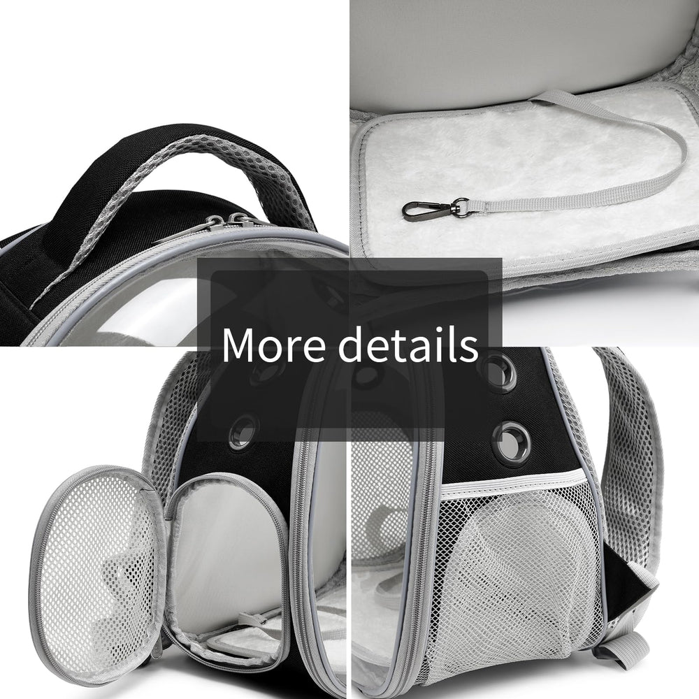 ioview expandable carrier fits bearded dragon, guinea pig, rabbit, and more.