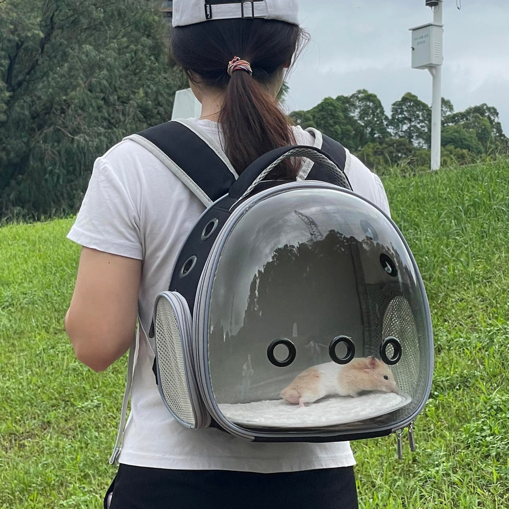 ioview lightweight design makes daily trips easy to carry.