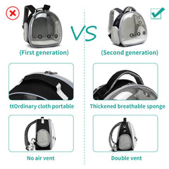 ioview PC material with EVA reinforcement keeps the carrier's shape.