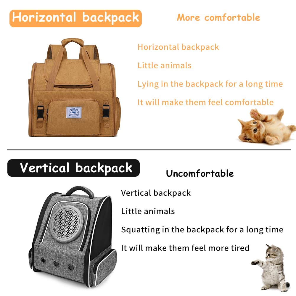 ioview pet backpack two in one handheld and backpack option