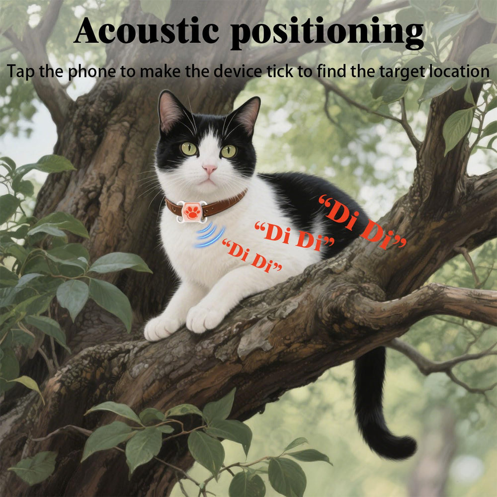 IOYDC Cat Tracker 365-day battery emphasizes long-term, low-maintenance power.