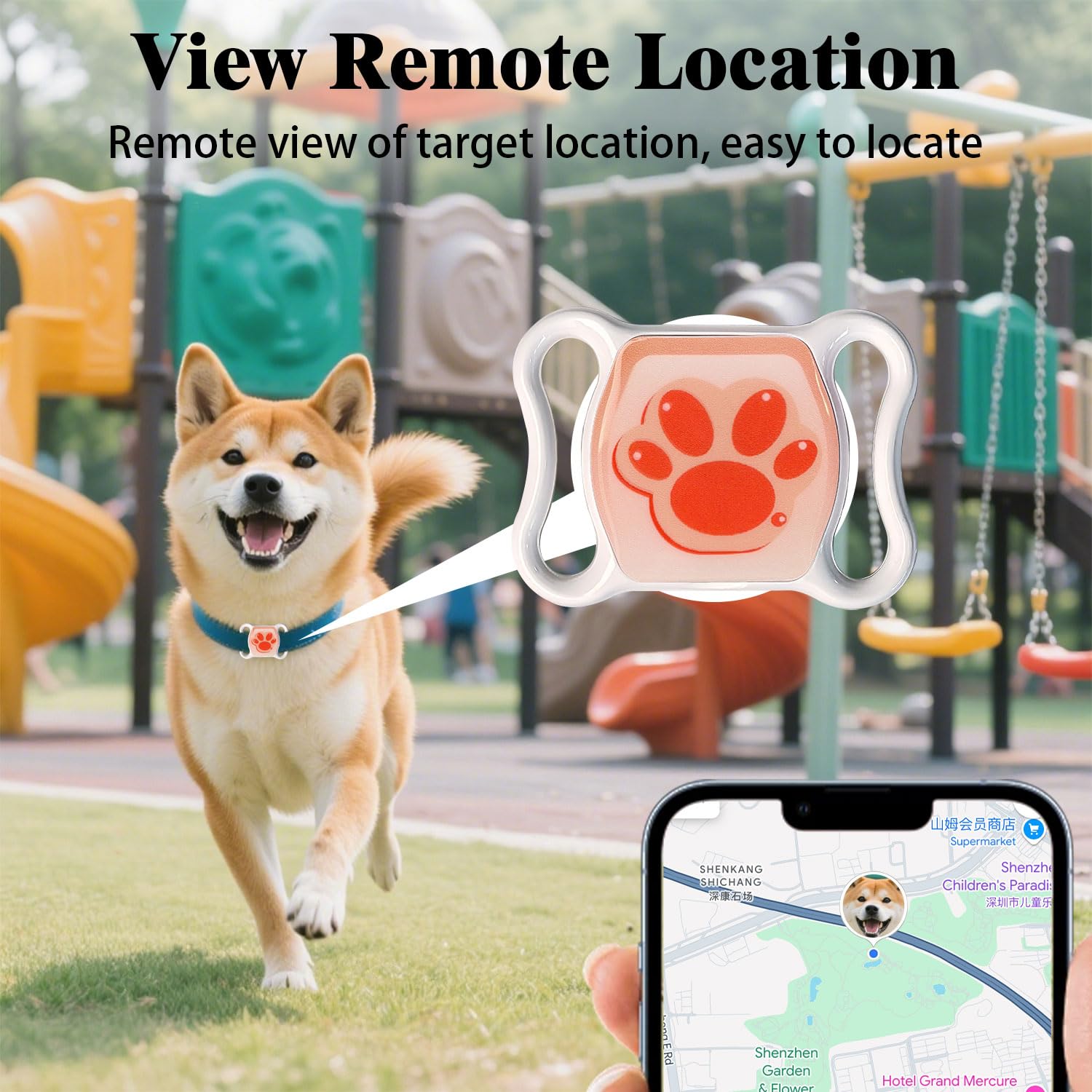 IOYDC Cat Tracker app view demonstrates seamless iOS/Android monitoring and alerts.
