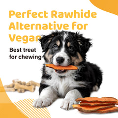 ipaw sweet potato chews rawhide alternative for dogs promoting easier digestion