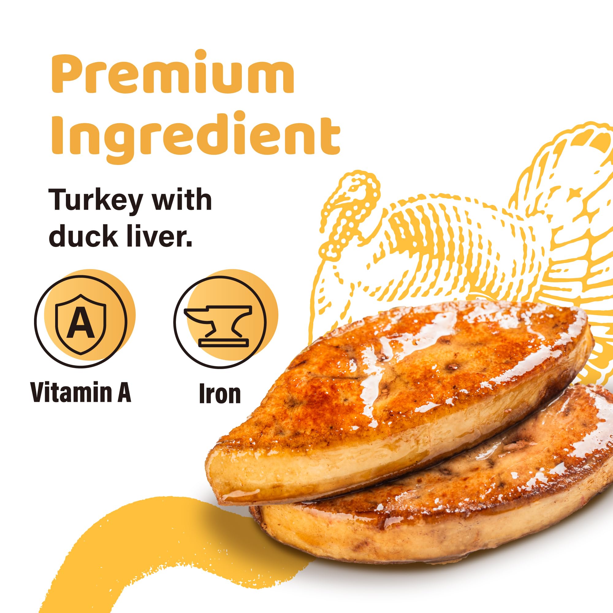ipaw turkey dog treats texture closeup highlights lean protein and digestibility