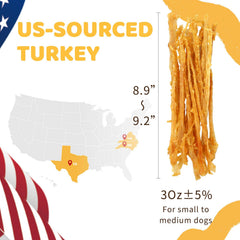 ipaw-turkey-tendon-hypoallergenic-single-protein shows grain-free, gentle chew for sensitive stomachs.