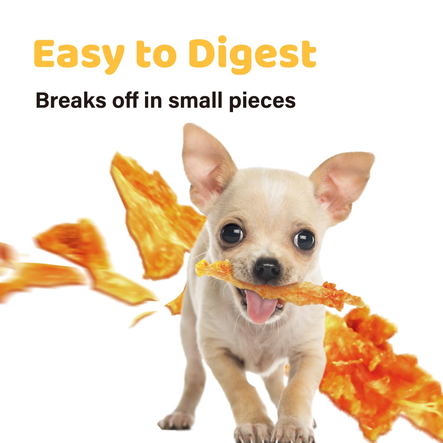 iPaw Turkey Tendons hypoallergenic single-protein chew for sensitive stomachs