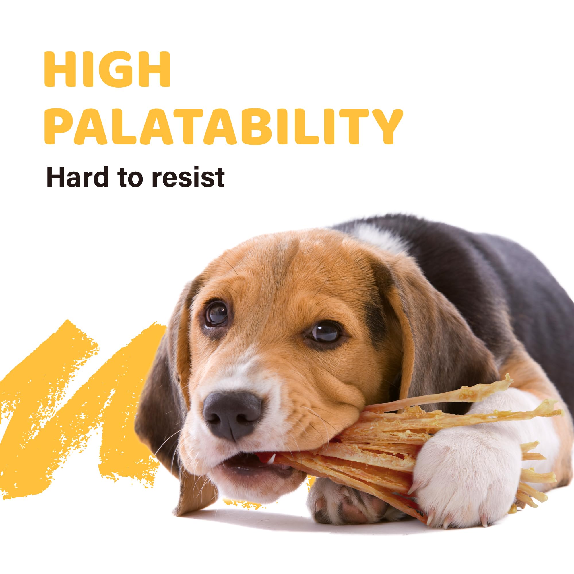 iPaw Turkey Tendons hypoallergenic tag highlights grain-free, tummy-friendly treat.
