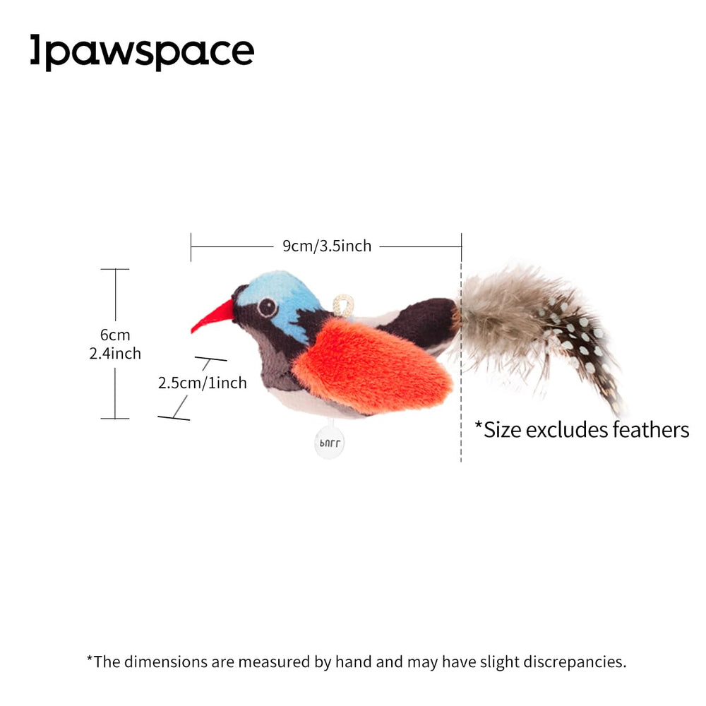 ipawspace catnip cat toys soft exterior for gentle mouthing
