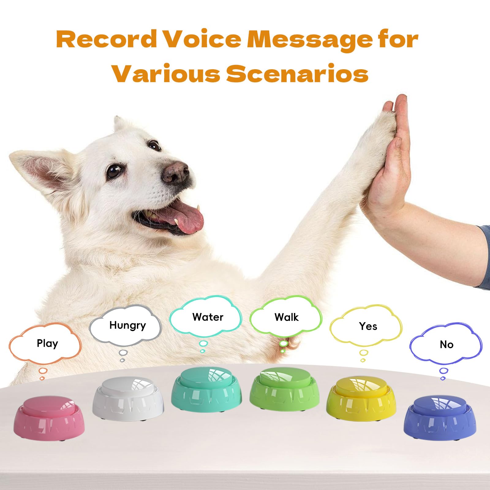 ipawspace recordable button color box displays packaging ideal for gifting and organized storage