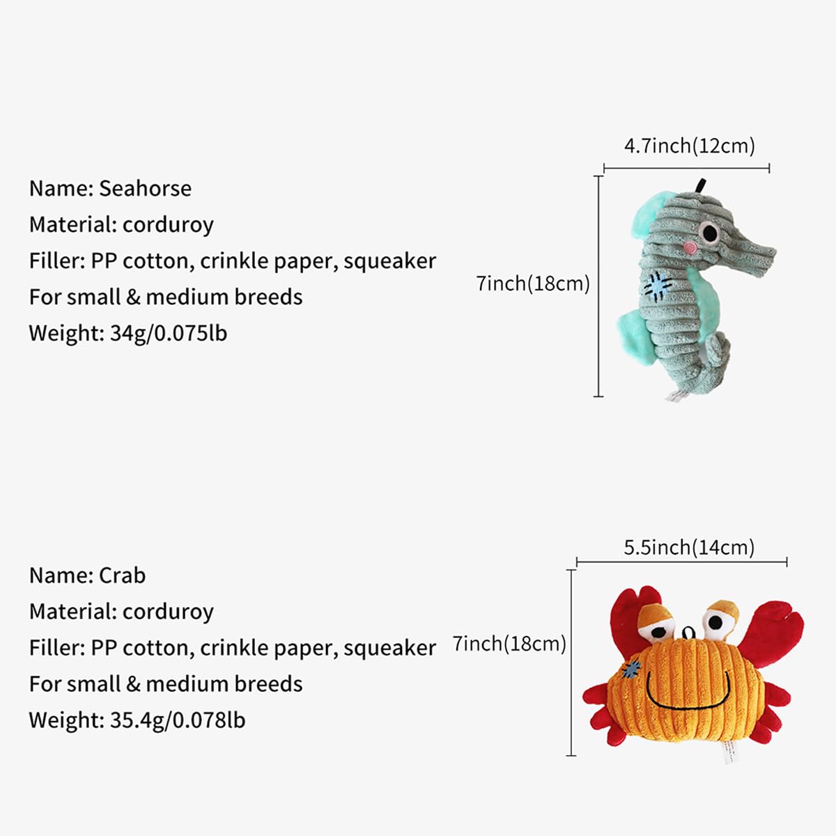 ipawspace toy squeaker detail – sealed squeaker for engaging, mess-minimizing play