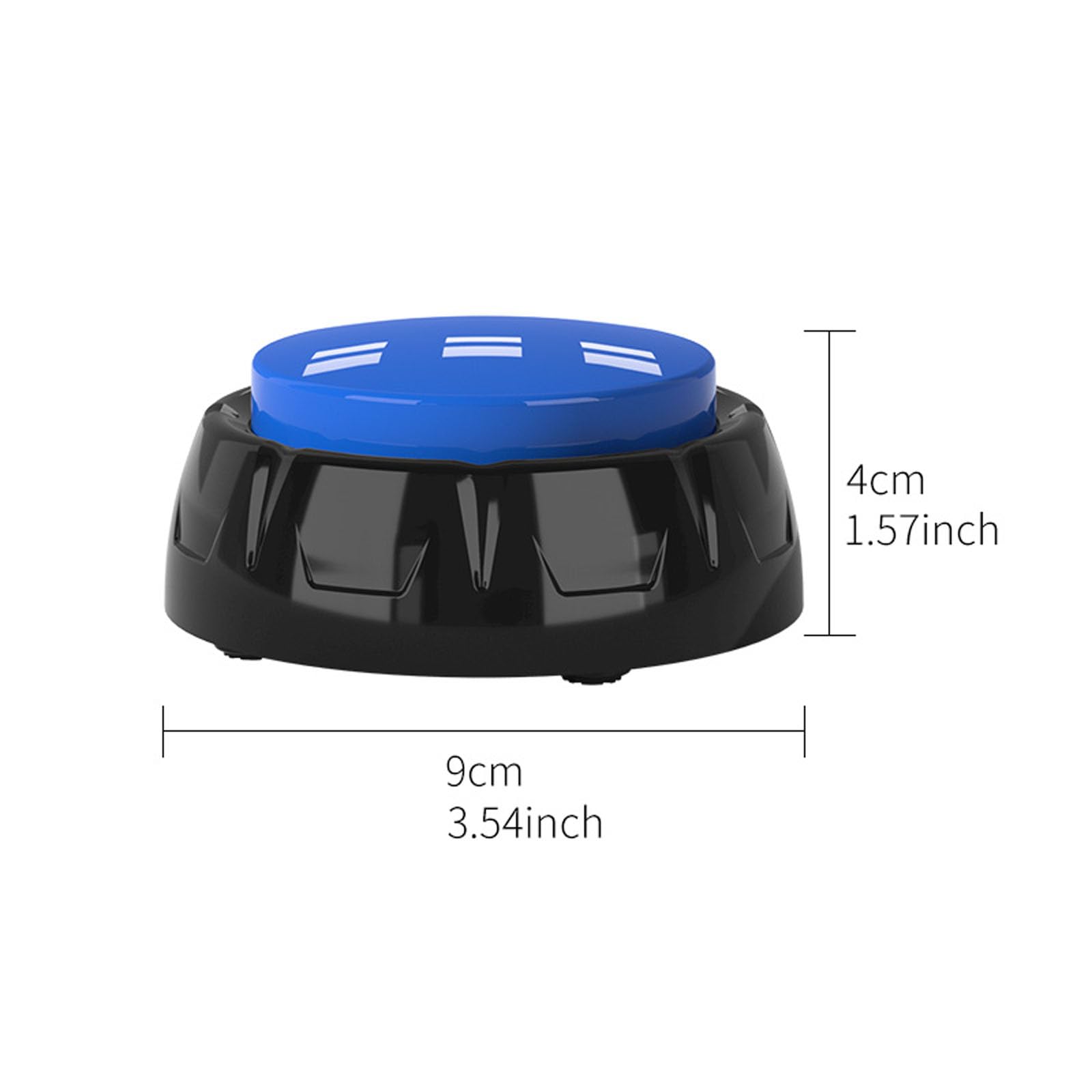 ipawspace voice recording button stickers sheet, stickers for personalized training reminders.