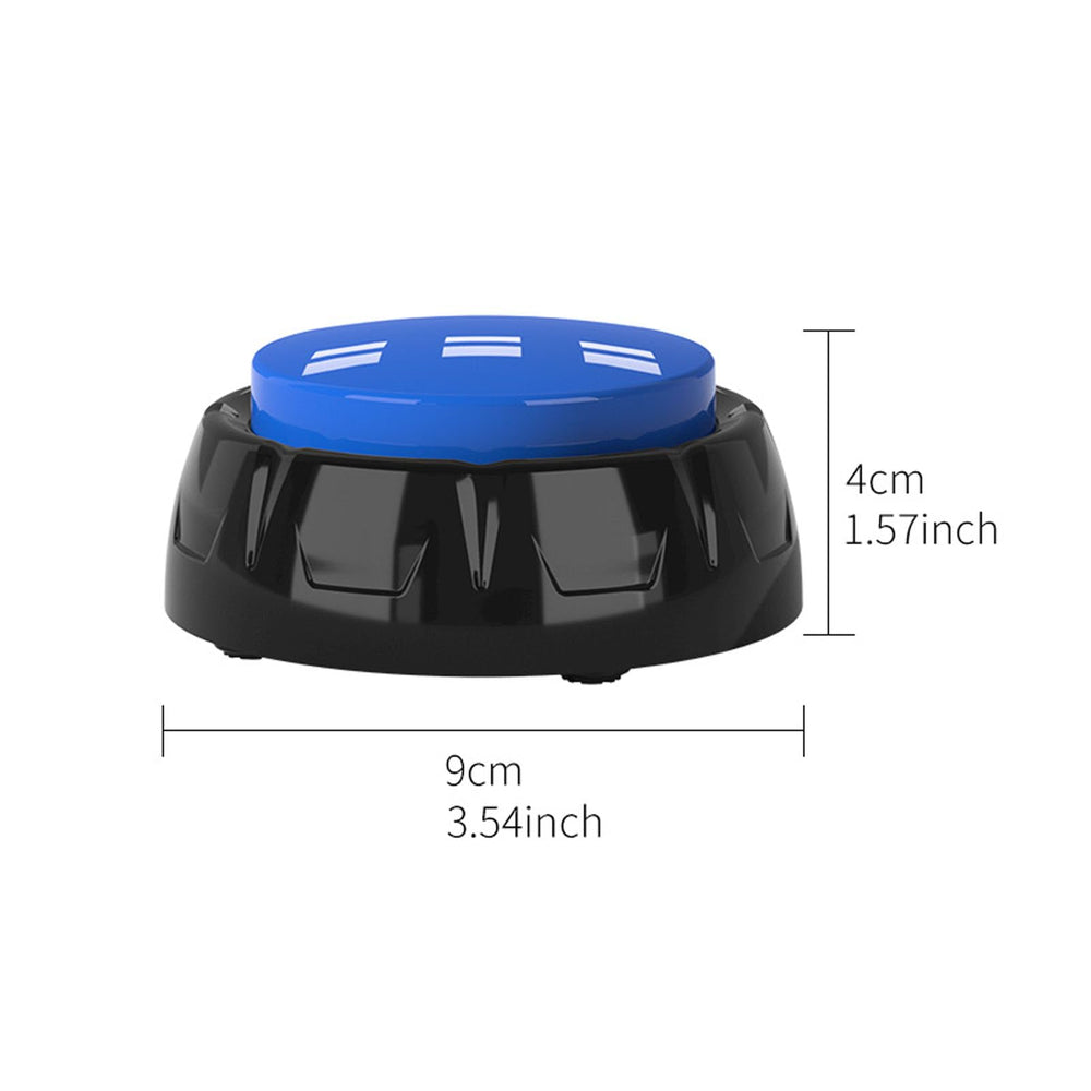 ipawspace voice recording button stickers sheet, stickers for personalized training reminders.