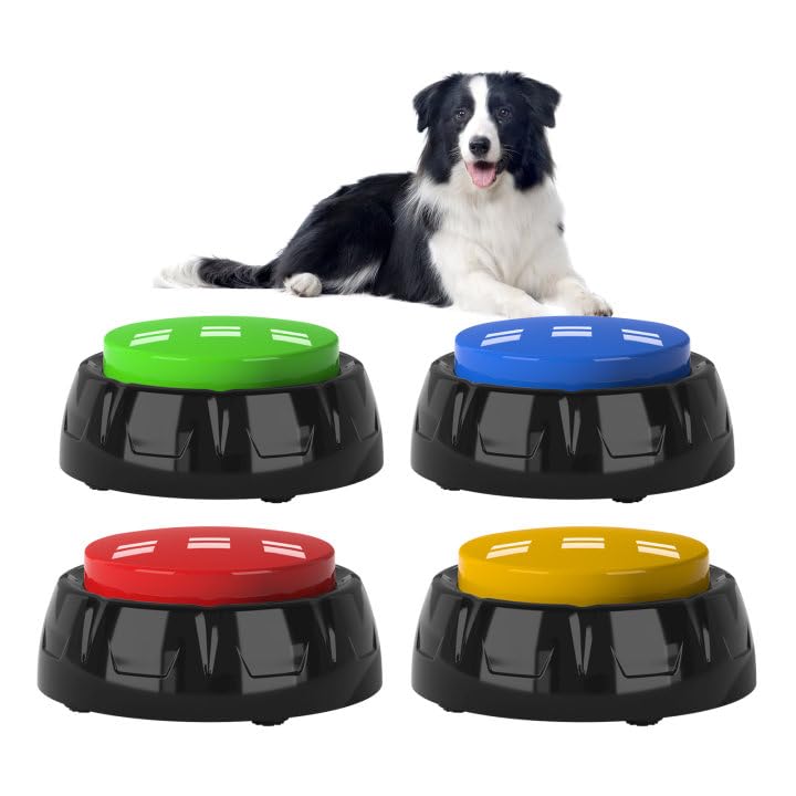 ipawspace voice recording button packaging shot, color box and manual guide setup.