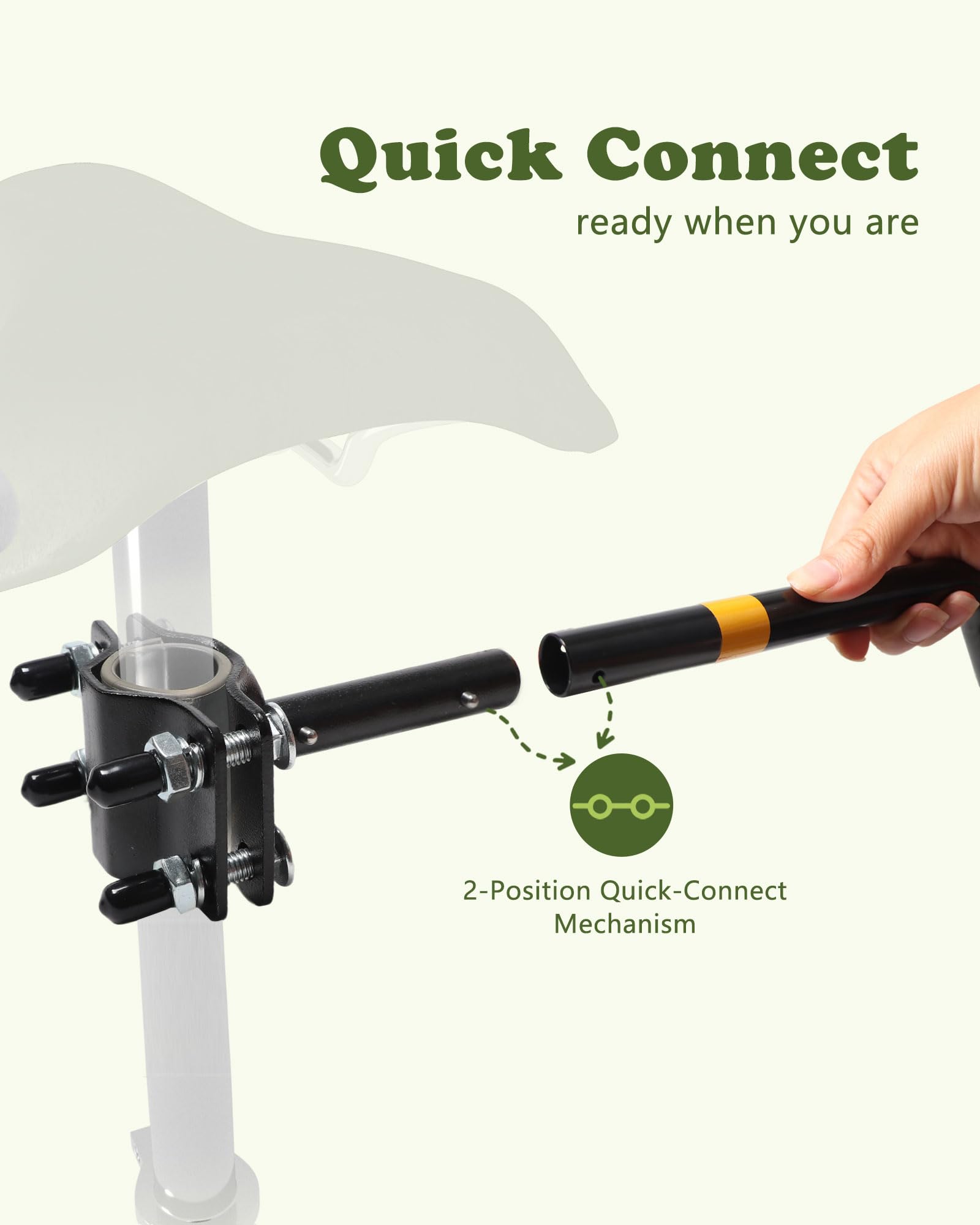IPETBA adjustable-length leash lets you tailor control and comfort on every ride.
