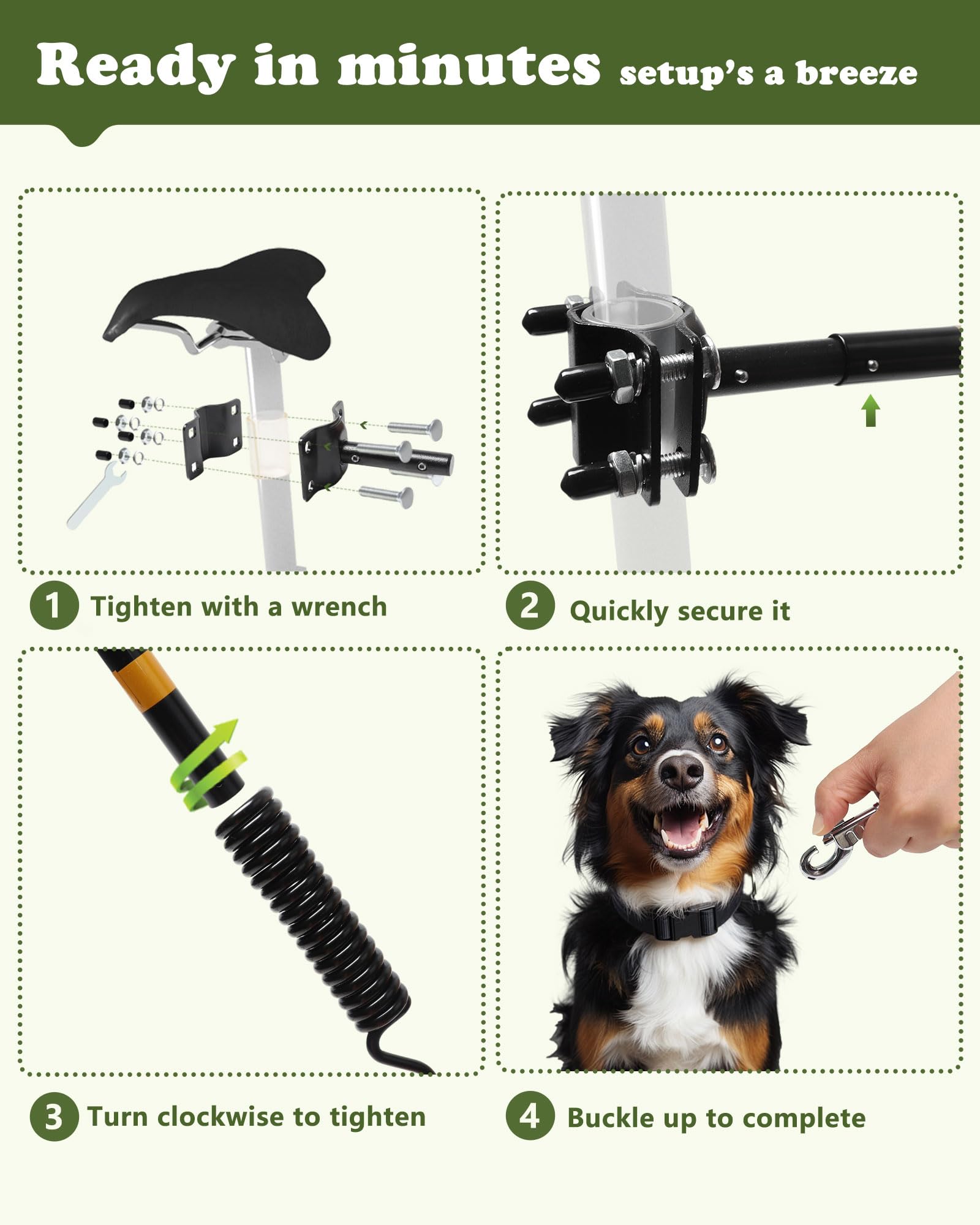 IPETBA easy-installation-guide-included simplifies setup with a detailed manual.