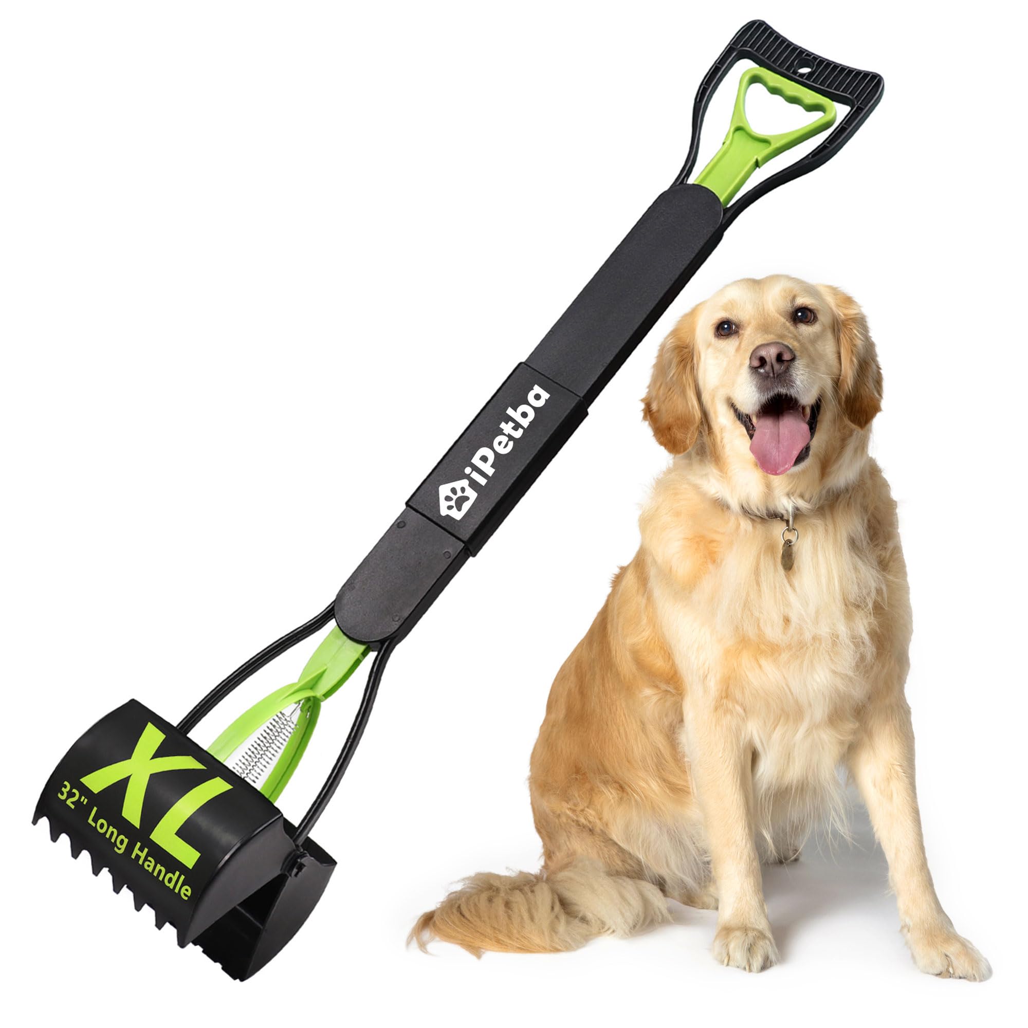 IPETBA easy-clean design enables quick cleanup after walks.