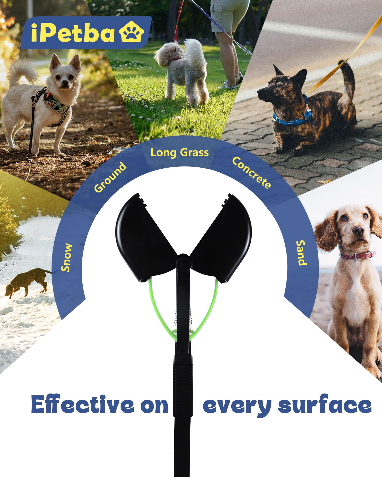 IPETBA eco-friendly materials offer durability with easy maintenance.