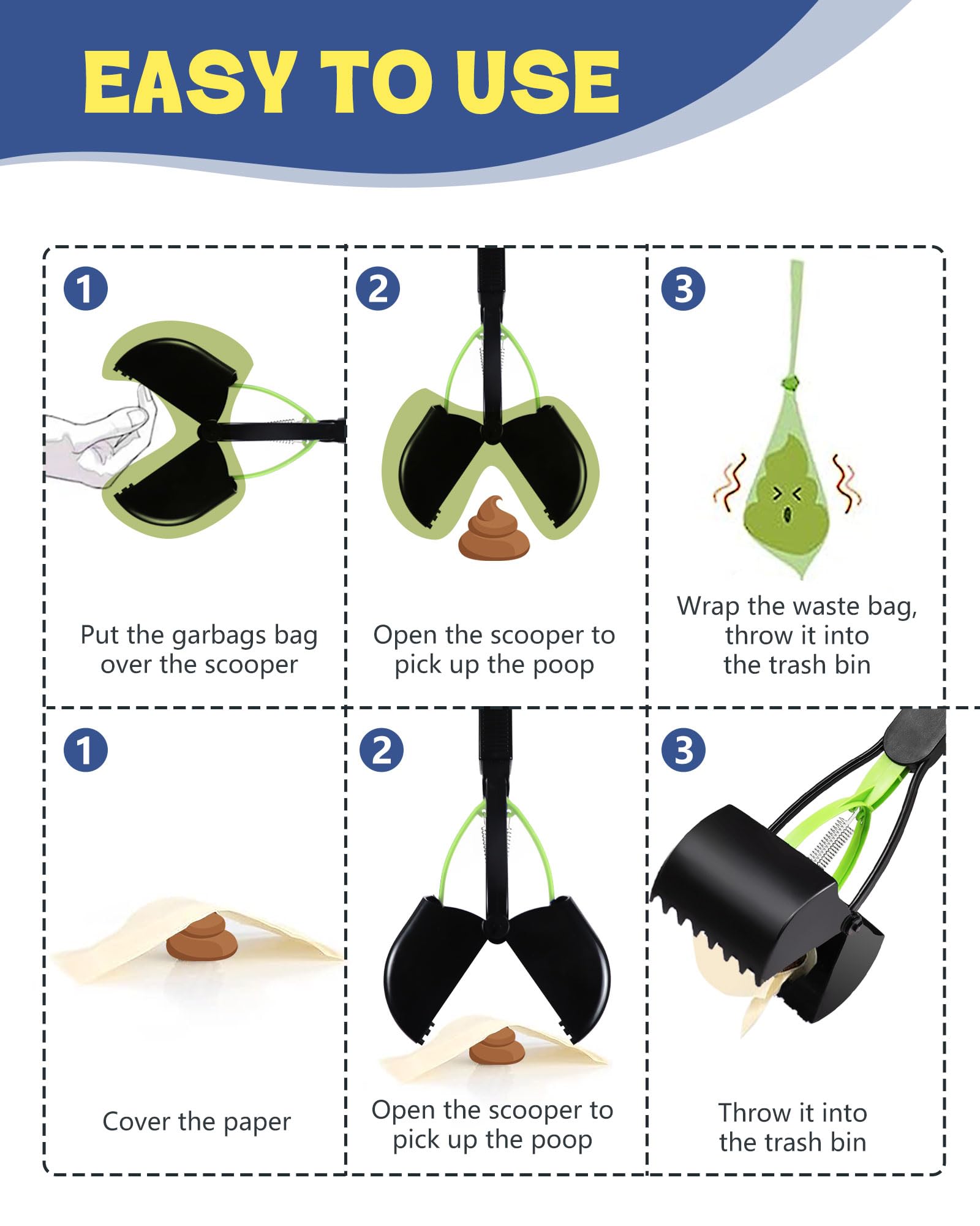 IPETBA one-hand operation supports simple daily use.