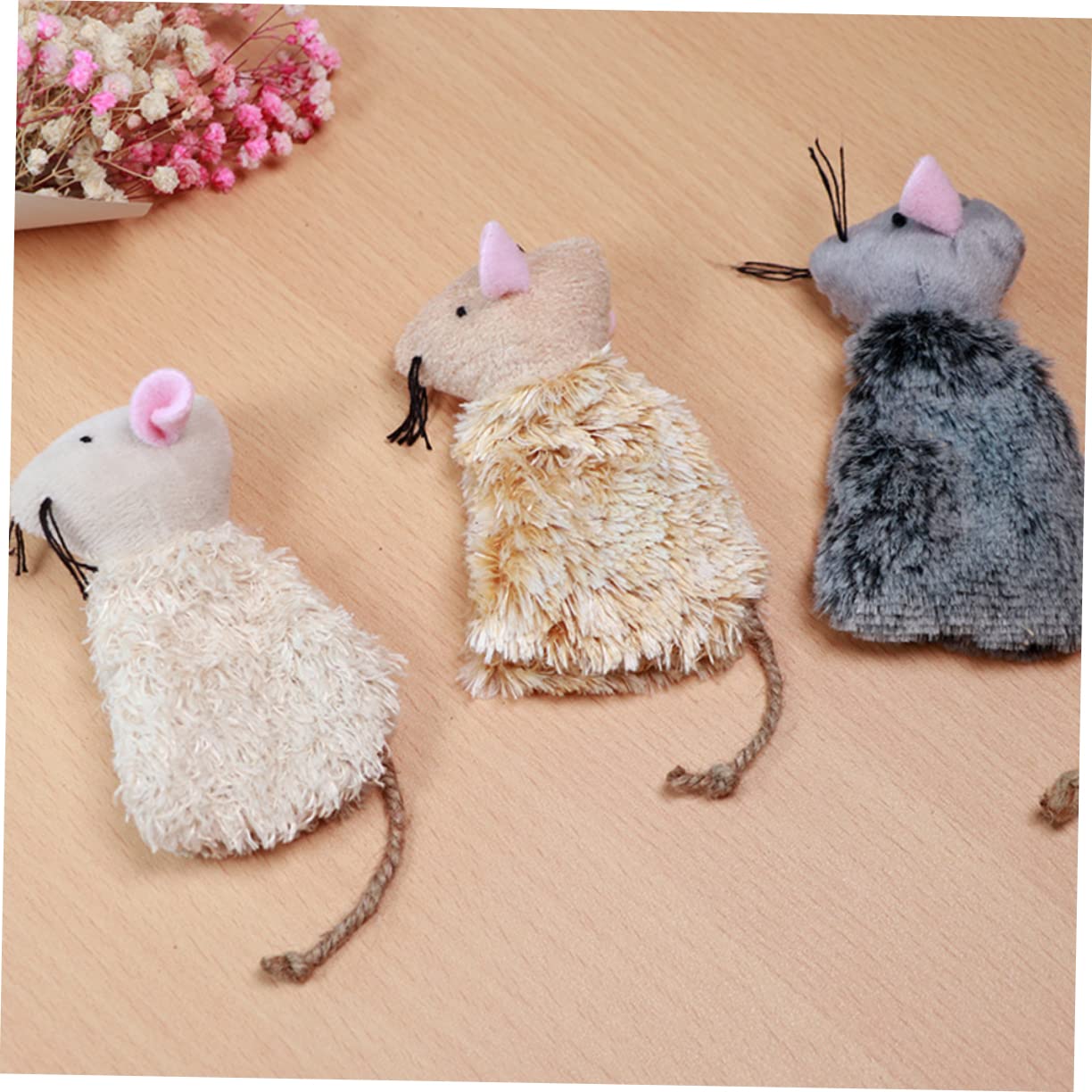 Ipetboom catnip toy rolling motion invites curious kittens to chase and pounce.