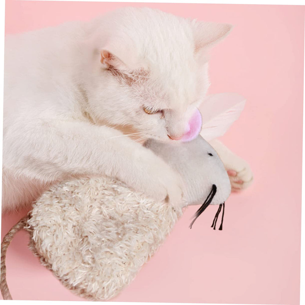 Ipetboom simulated playmate cat offers companionship during quiet afternoons.