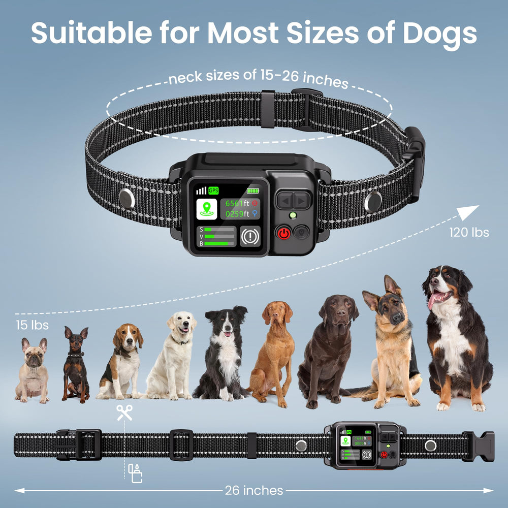 ipetlore waterproof outdoor use shows reliable operation in yard, farm, or beach.