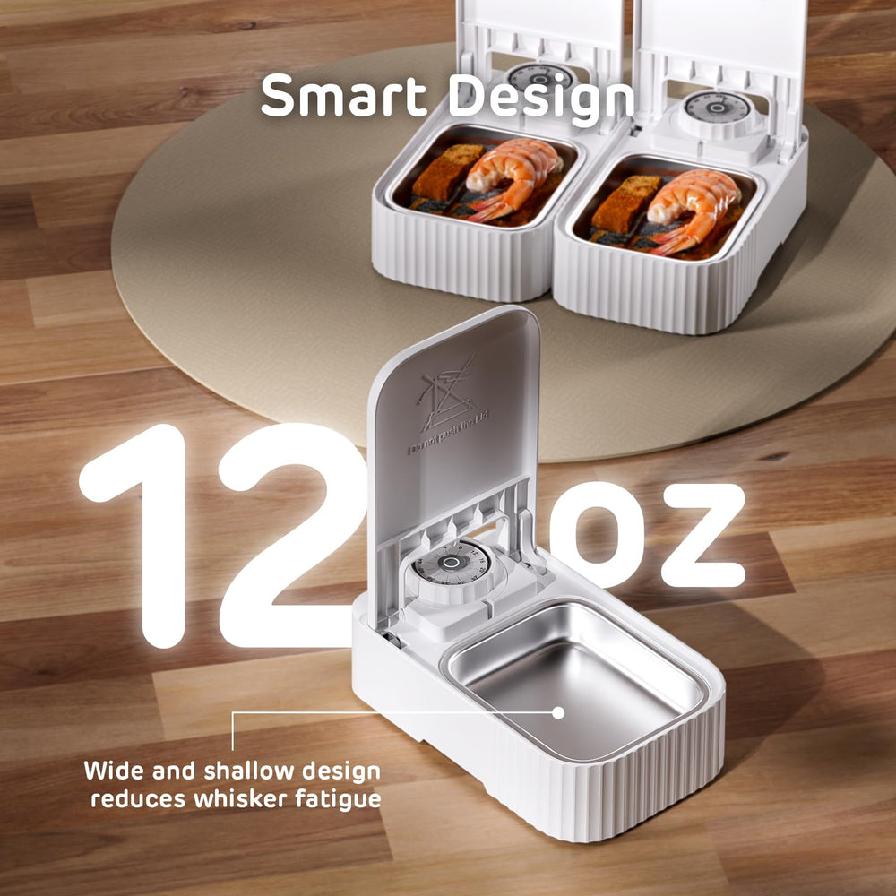 iPettie Bento works with all pet food types for versatile meals.