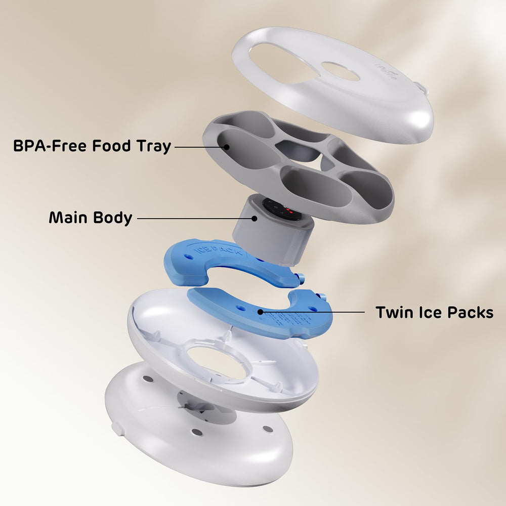 ipettie Donut Frost dry and wet food compatibility for versatile meals