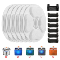 ipettie Kamino carbon filter closeup highlights odor removal capability