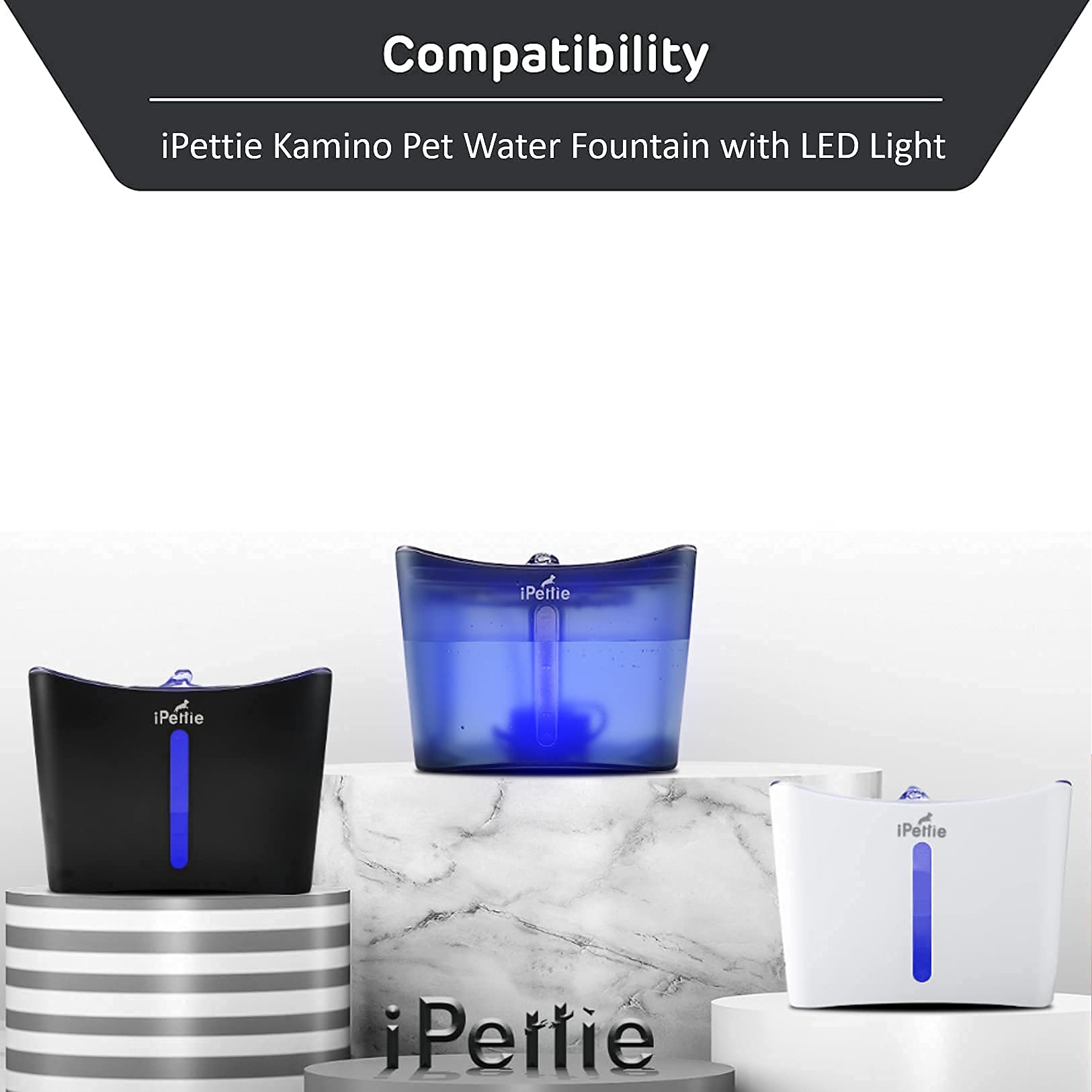 ipettie Kamino sponge bracket demonstrates secure filter assembly