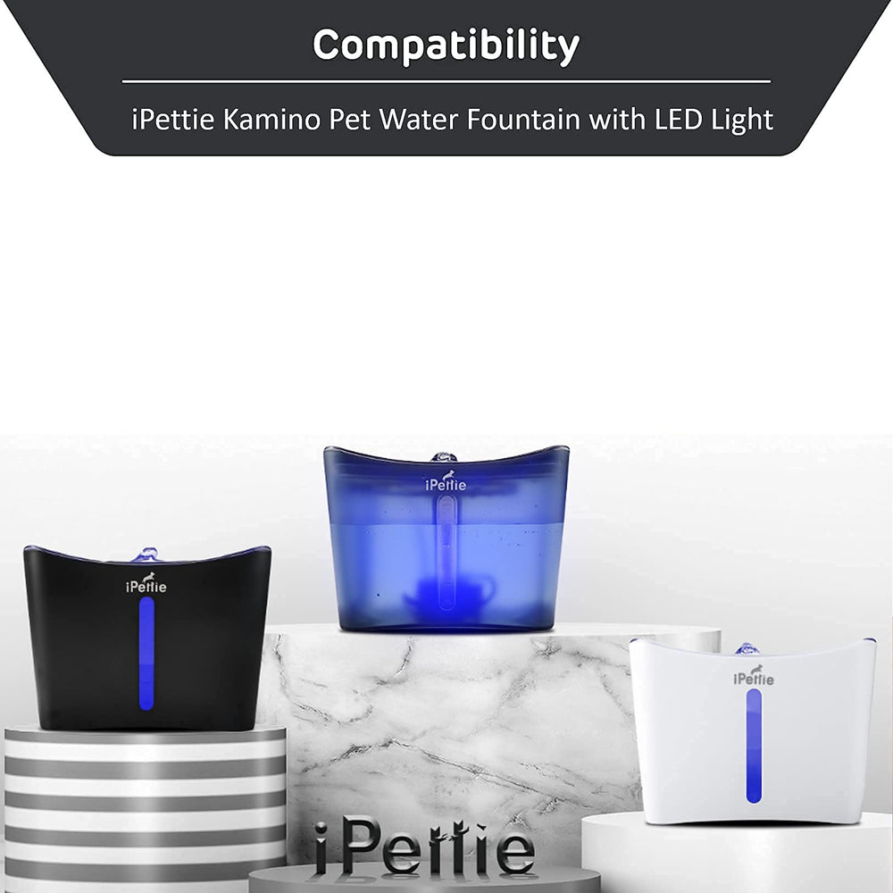 ipettie Kamino sponge bracket demonstrates secure filter assembly
