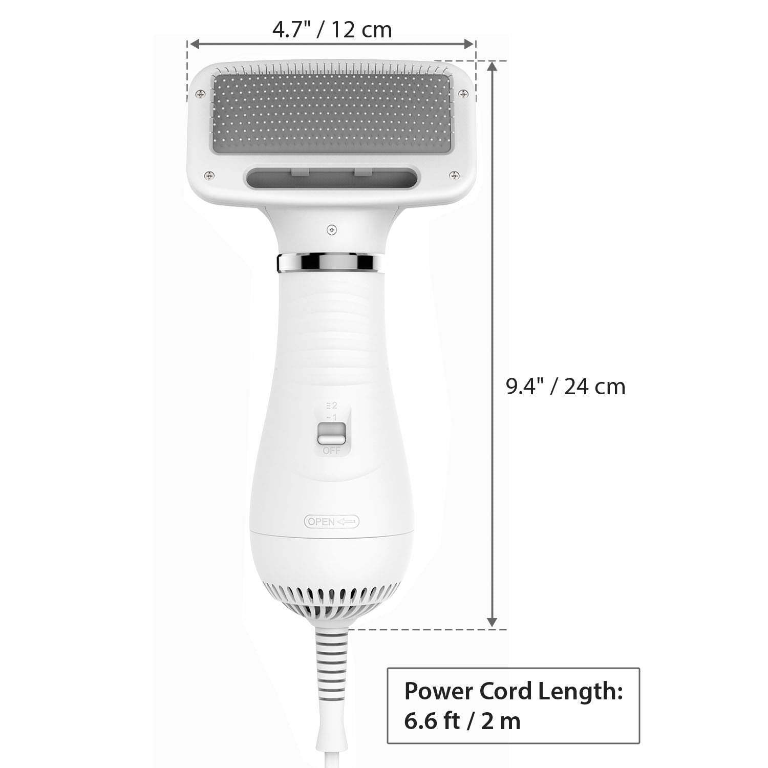iPettie compact design makes it ideal for home and travel.
