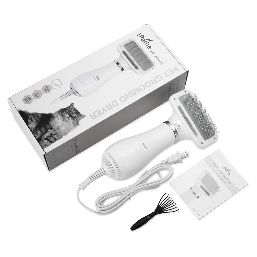 iPettie ideal for home grooming by pet lovers and pros.