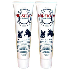 iPettie Pierce's Nu-Stock 12oz tubes for gentle animal skin healing and hair growth support.