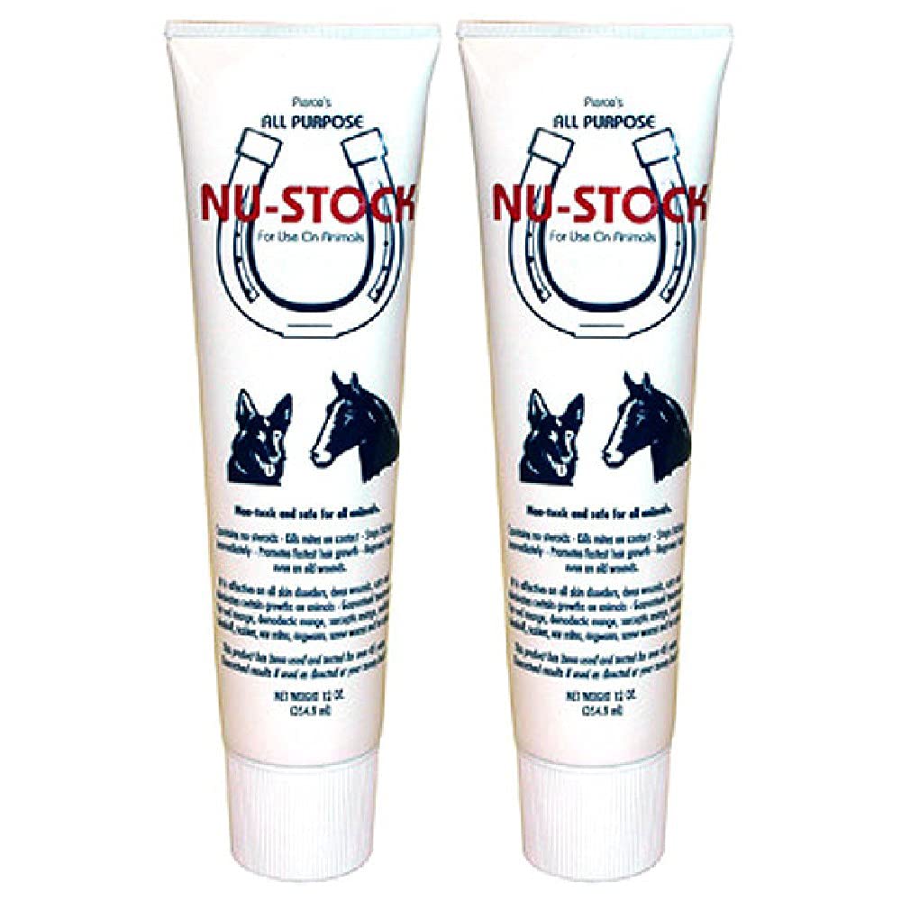 iPettie Pierce's Nu-Stock being applied to skin to soothe wounds and support regrowth.