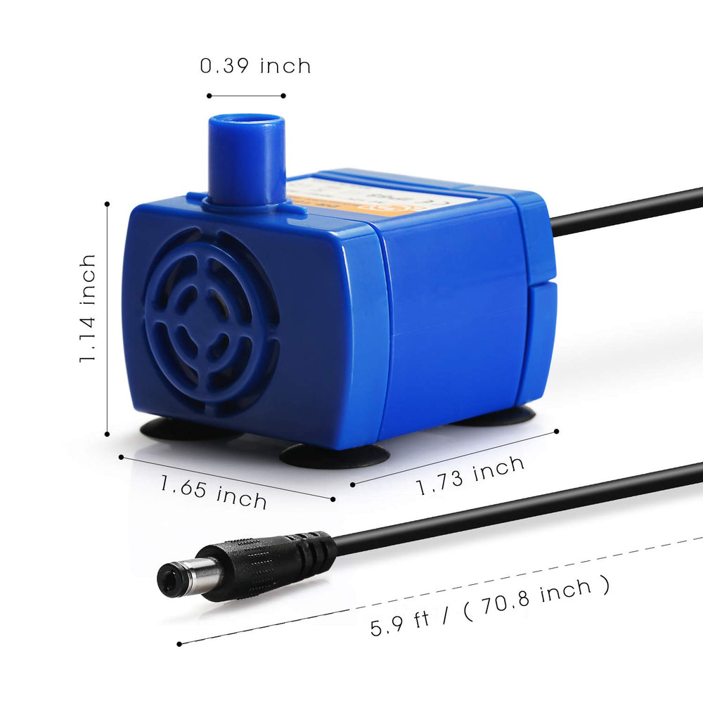 iPettie pump compatible with Hommii fountains supports reliable water circulation