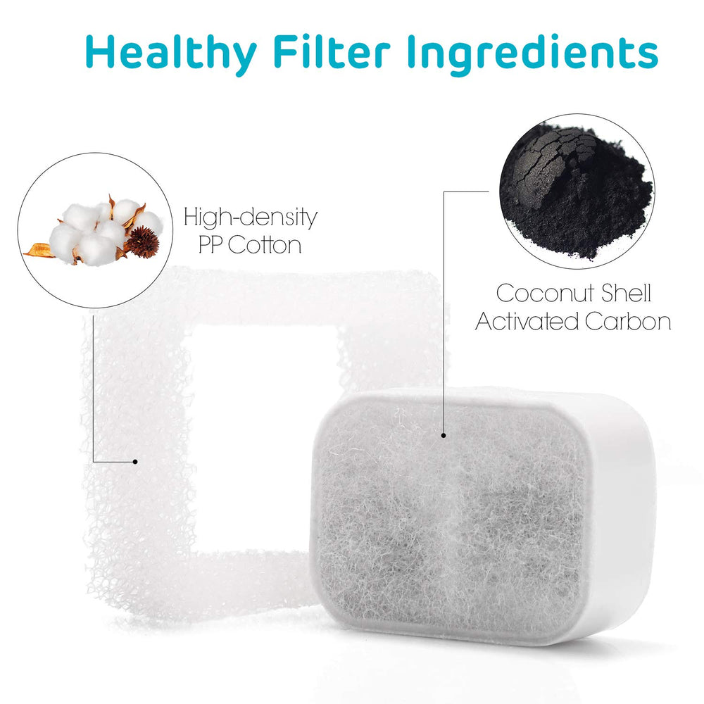 iPettie Tritone and Fiumi fountain setup with filters