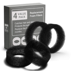 iPettie Water Fountain Sponges Pack Open—easy replacement to keep your cat fountain clean.