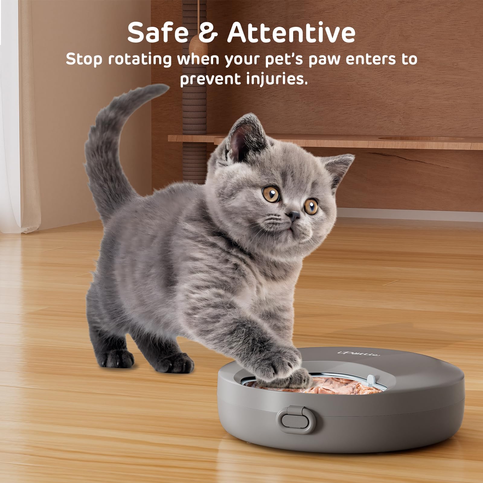 iPettie Zharko locking mechanism preventing pet access