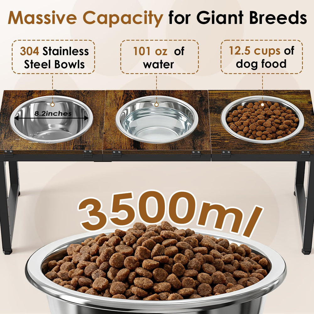 Ipixune durable steel frame provides a stable feeding setup