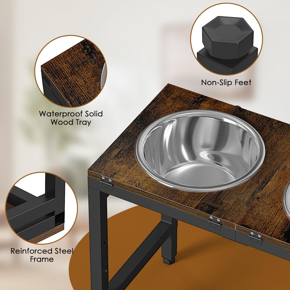 Ipixune non-slip feet keep bowls steady during meals
