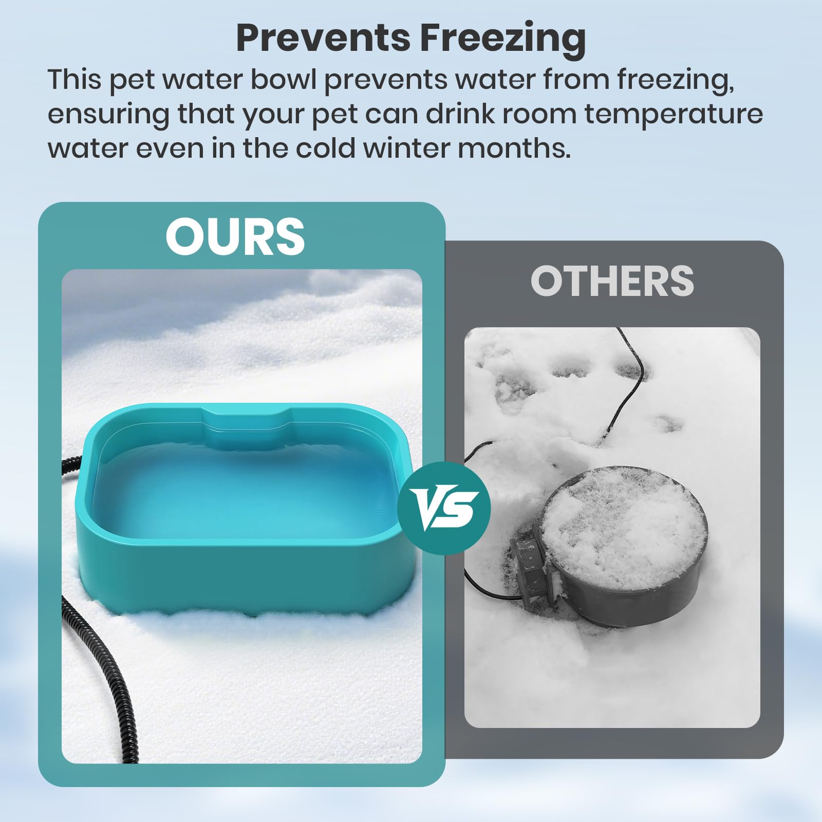 IPOW multi-pet hydration supports households with several animals during winter.