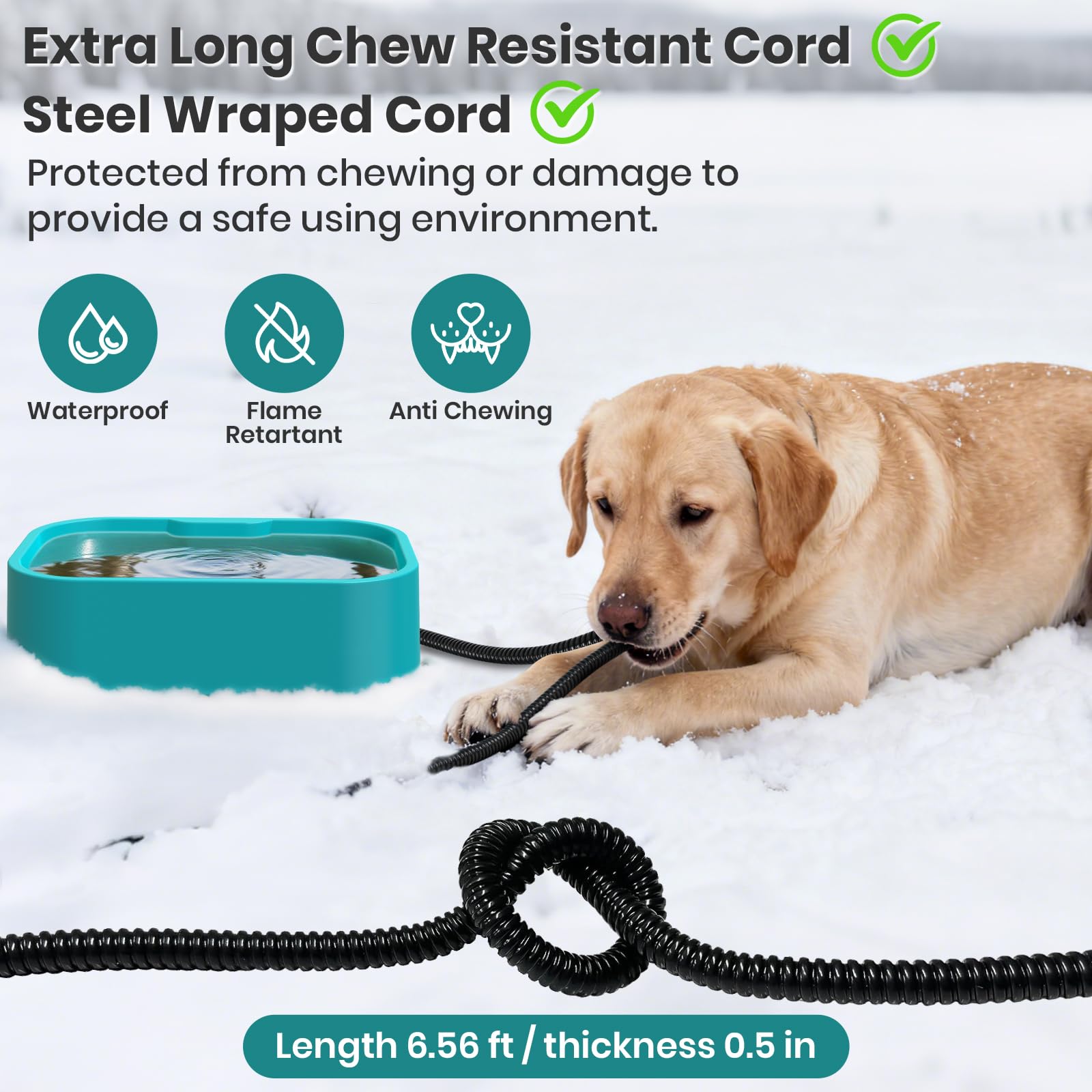 IPOW outdoor winter use highlights a reliable warm hydration source outdoors.