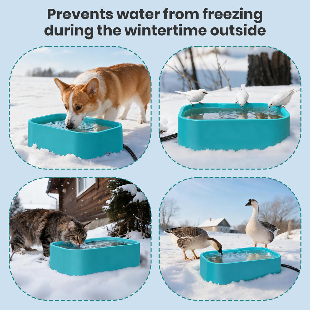 IPOW UL-certified electrical safety emphasizes reliability for cold-season hydration.