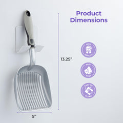 IPRIMIO non-stick aluminum construction for quick cleanups