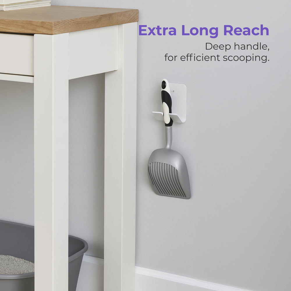 IPRIMIO reinforced front edge for durability during scooping