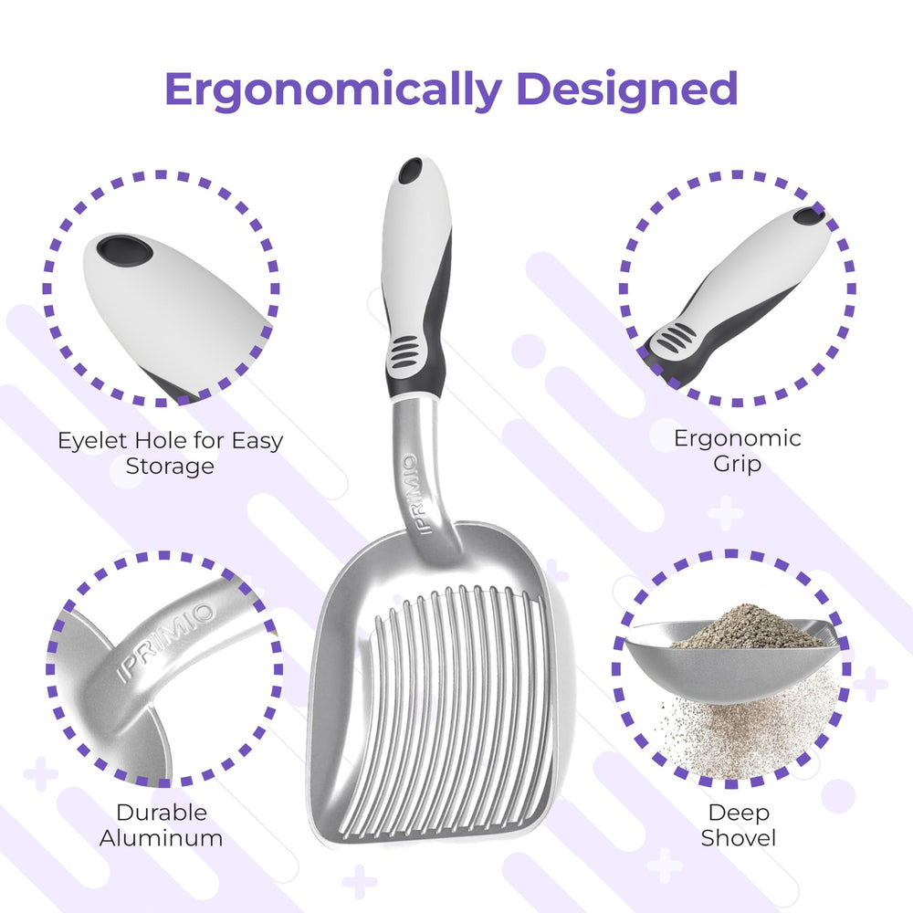 IPRIMIO wide front edge reaches deep corners during cleaning