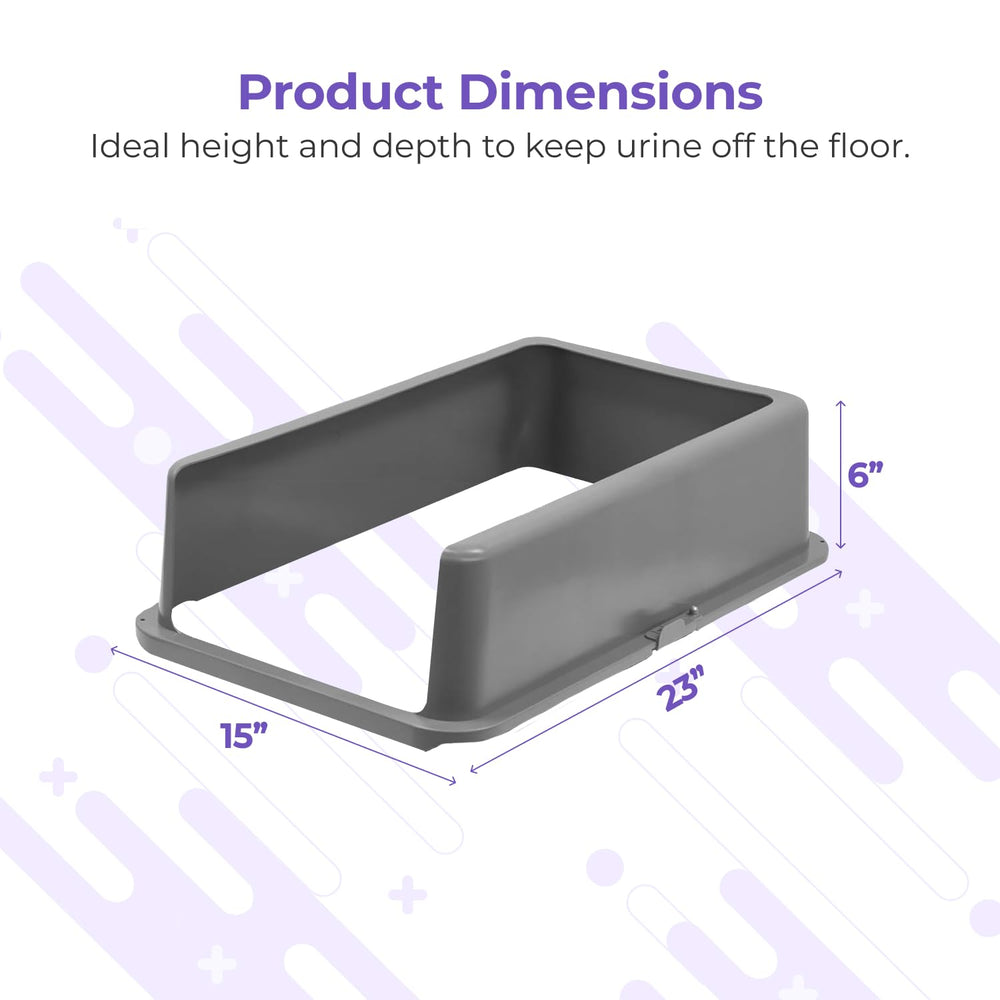 iPrimio XL enclosure inside-fit demonstrates roomy space for large cats with privacy.