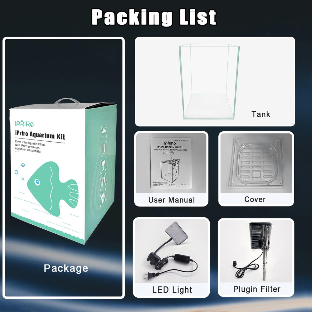 iPriro gift-ready packaging reflects a premium, ready-to-gift starter kit.